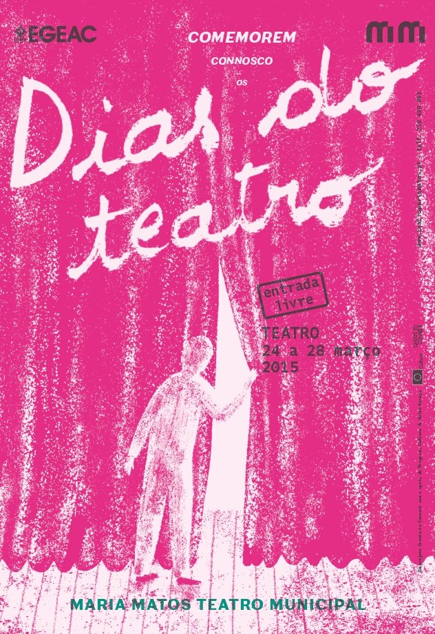 Dia Mundial do Teatro - Dias do teatro - Teatro Maria Matos