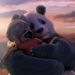 Eu e o meu Panda de Estimação