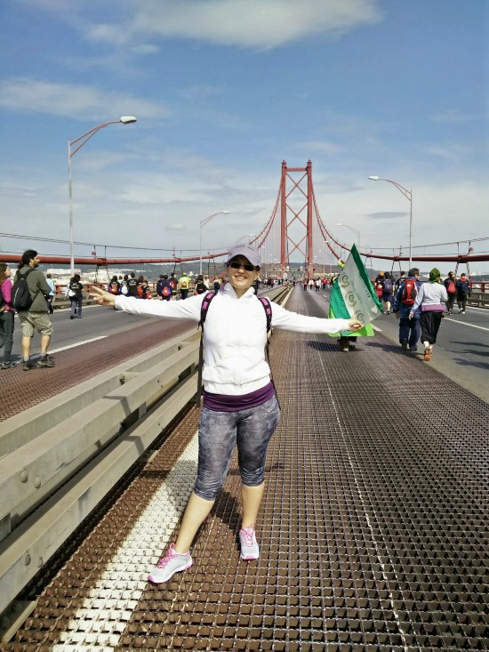 Eu na Ponte 25 de Abril