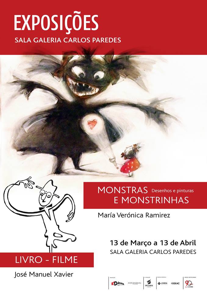 Exposição MONSTRA e MONSTRINHAS & Livro - Filme