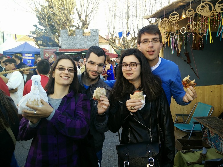 Feira Medieval de Odivelas - Foto de Grupo