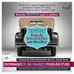 Feira da Bagageira de Benfica – 15 de Março