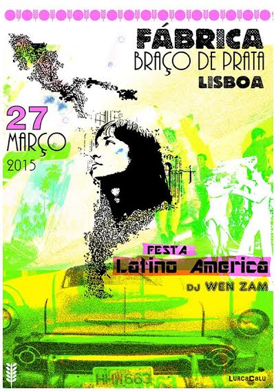 Festa Latino America DJ Wen Zam