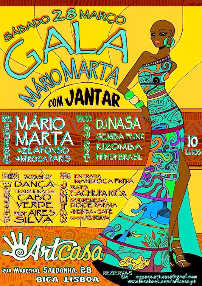 GALA MÁRIO MARTA @ArtCasa
