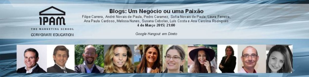 Hangout Blogs Um Negócio ou uma Paixão
