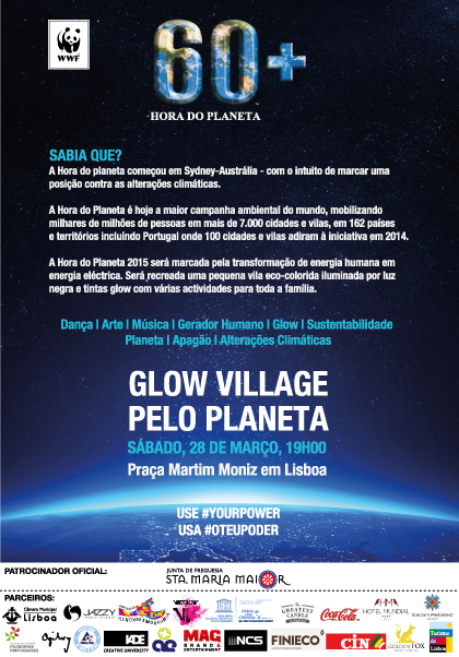 Hora do Planeta 2015 Lisboa