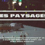 Les Paysages – Jerónimo Rocha