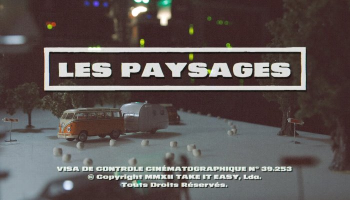 Les Paysages - Jerónimo Rocha