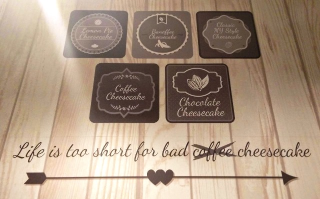 Life is too short for bad cheesecake