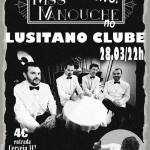 MISS MANOUCHE ao vivo @ LUSITANO CLUBE