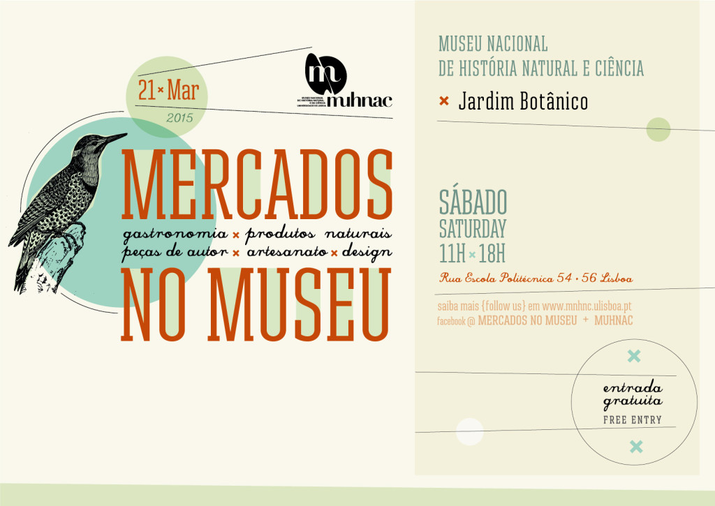 Mercados no Museu - Museu Nacional de História Natural e Ciência - Março
