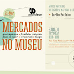 Mercados no Museu – Museu Nacional de História Natural e Ciência – Março