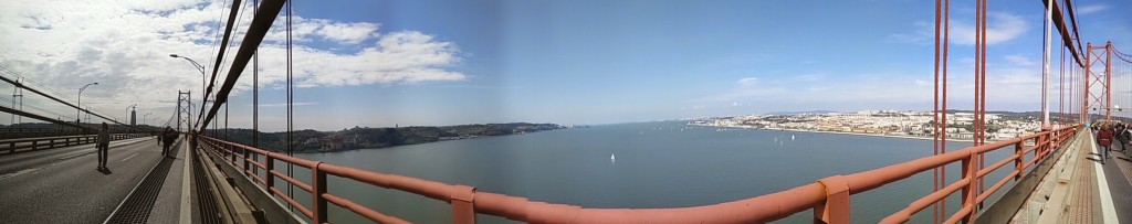 Panorâmica Ponte 25 de Abril