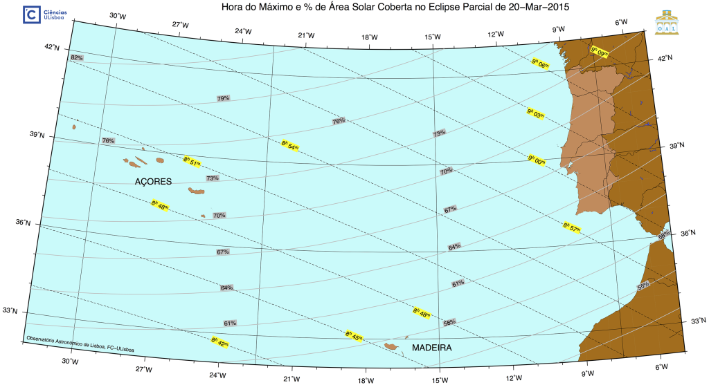 Portugal Eclipse Solar Março 2015