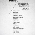 Primeiro Passo – Art Sessions @ ArtCasa