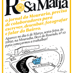Rosa Maria procura colaboradores