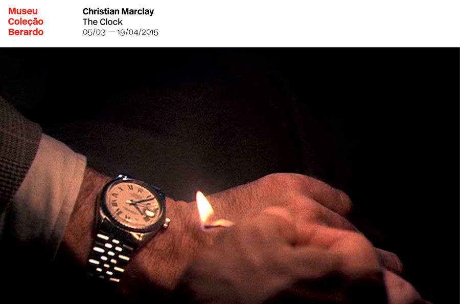 The Clock - Christian Marclay - Museu Berardo