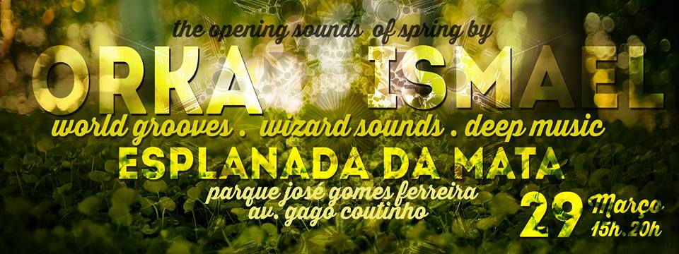 The Opening Sounds of Spring @ Esplanada da Mata