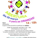 Trokaki para crianças – 28 de Março