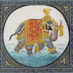UM ELEFANTE COMO UM PRESENTE