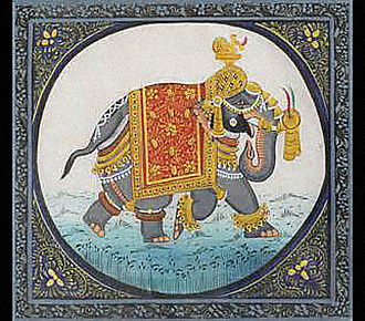 UM ELEFANTE COMO UM PRESENTE