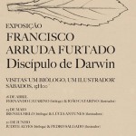 Visitas Um Biólogo, um ilustrador à exposição Francisco Arruda Furtado – Discípulo de Darwin