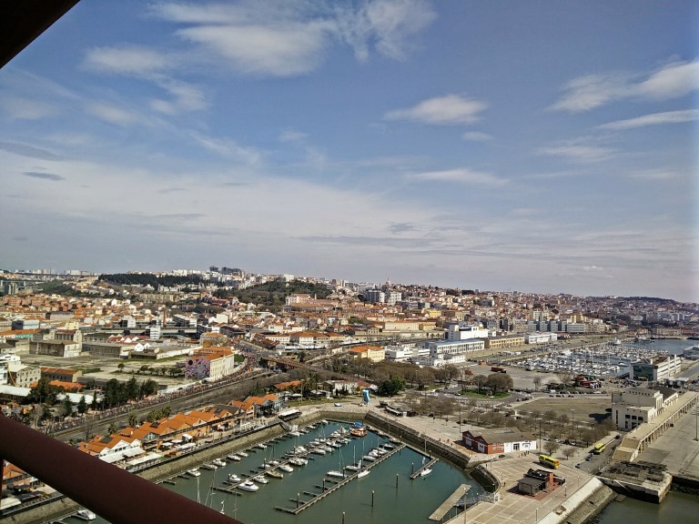 Vista Alcântara - Ponte 25 de Abril