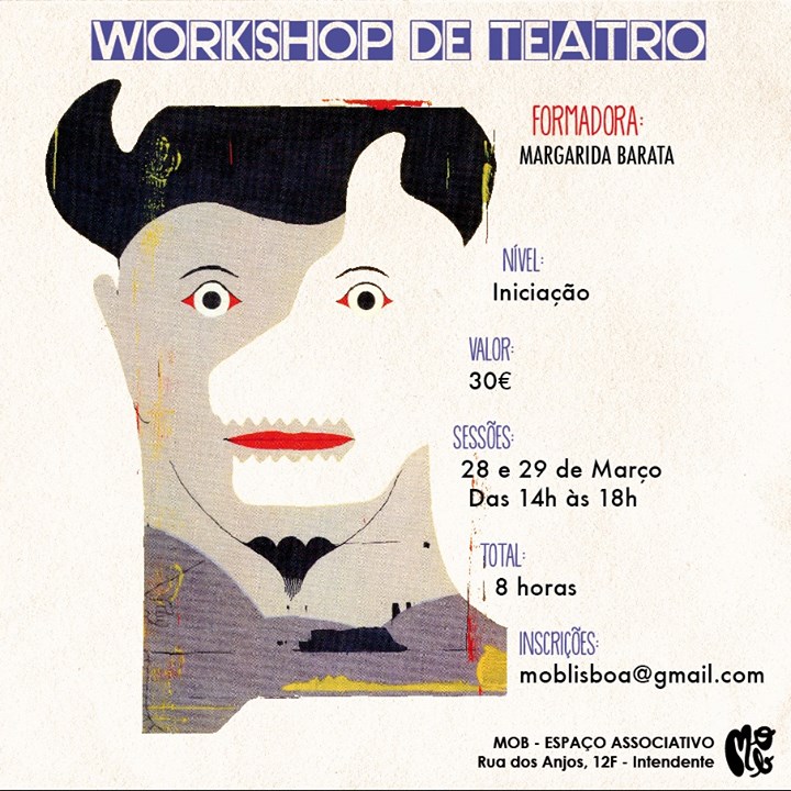 Workshop de Teatro - Margarida Barata