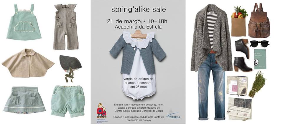 spring'alike sale
