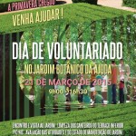 ‎Dia do Voluntariado no Jardim Botânico da Ajuda