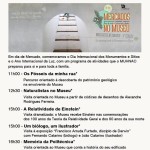 18 de Abril Mercados no Museu e Museu Nacional de História Natural e da Ciência