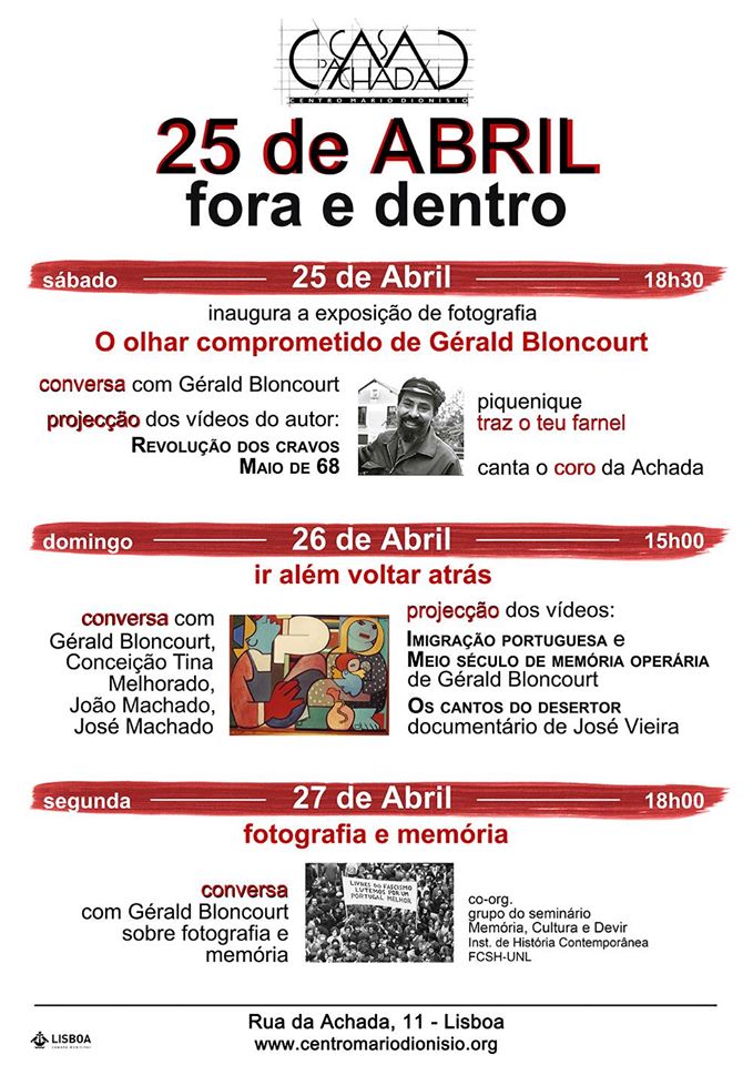 25 DE ABRIL - FORA E DENTRO