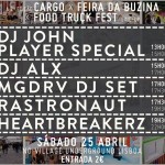2ª edição CARGO x FEIRA DA BUZINA x FOOD TRUCKS FEST