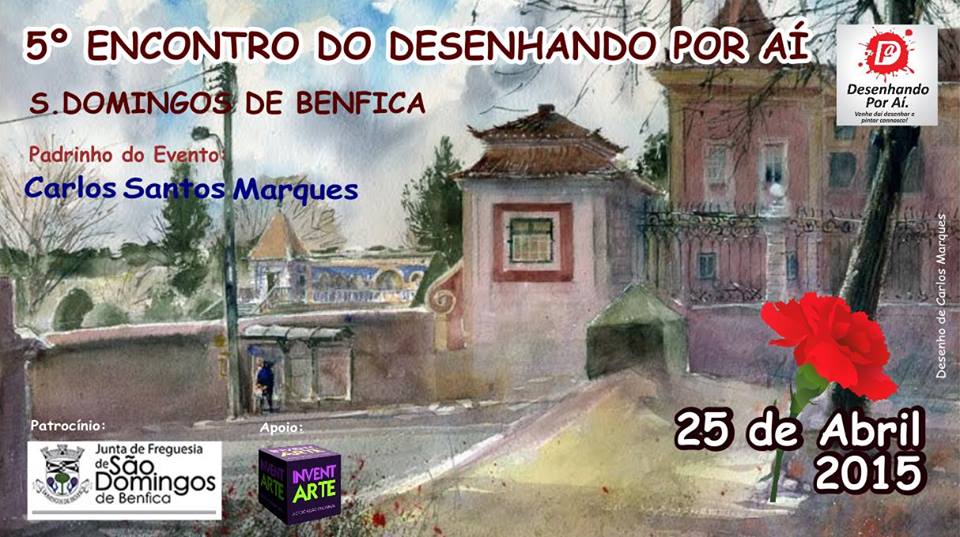 5º Encontro do Desenhando Por Aí