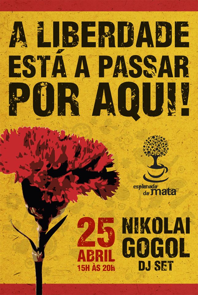 A Liberdade Passa na Esplanada da Mata