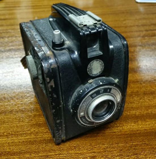 A máquina fotográfica do meu avô