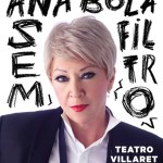 Ana Bola sem Filtro – Teatro Villaret