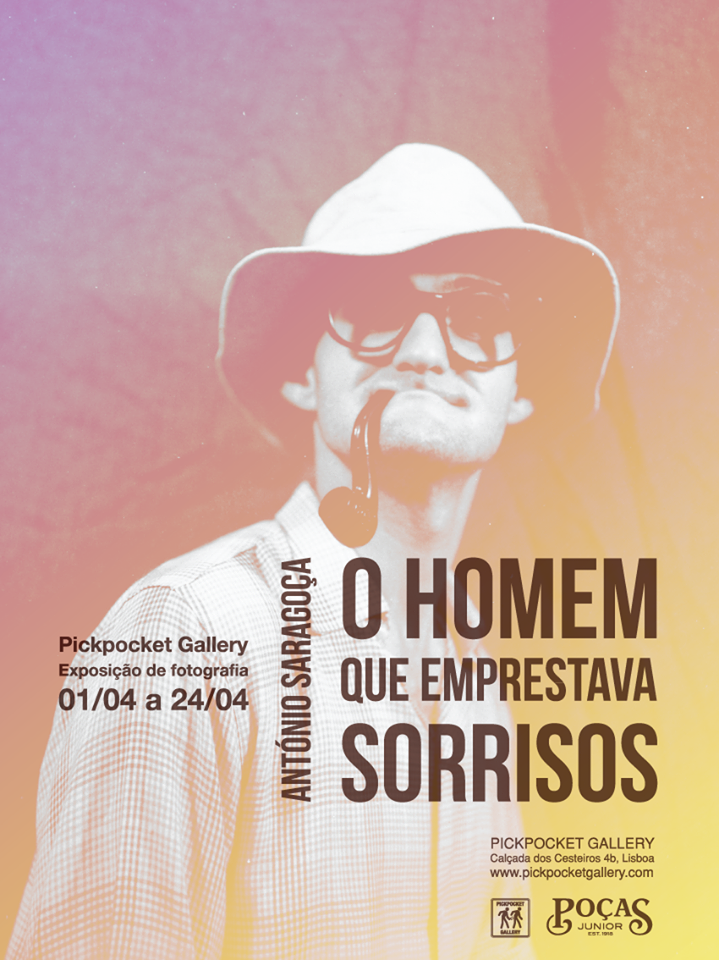 António Saragoça, O Homem que Emprestava Sorrisos