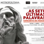 As sete últimas palavras – Concerto da Páscoa – Metropolitana