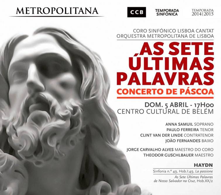 As sete últimas palavras - Concerto da Páscoa - Metropolitana