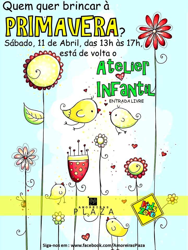 Atelier Infantil Primavera