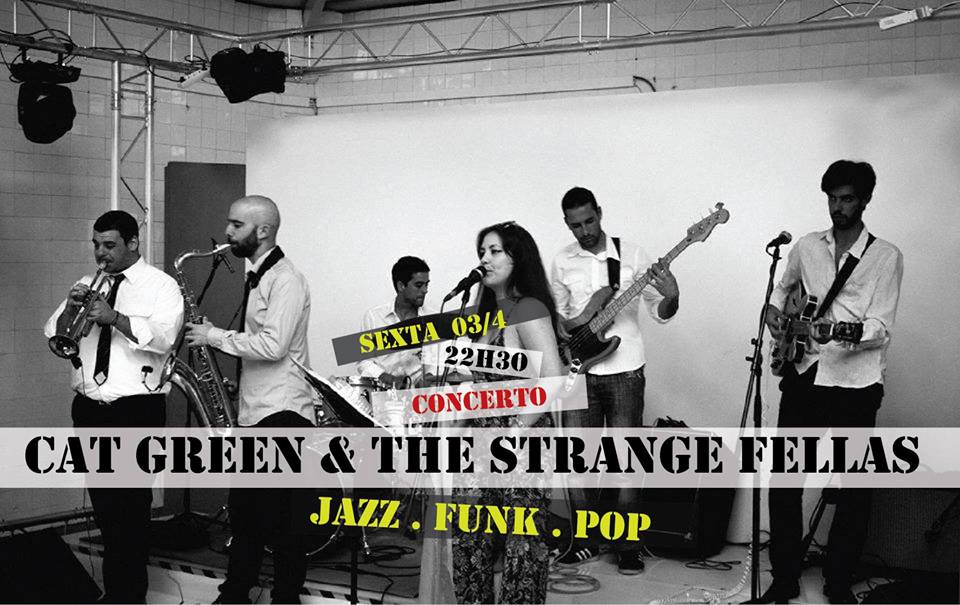 CAT GREEN & THE STRANGE FELLAS