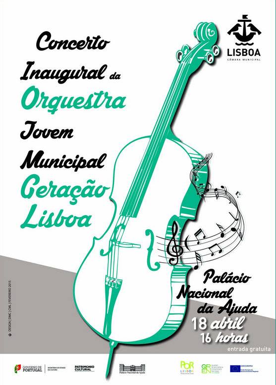 Concerto Inaugural da Orquestra Jovem Municipal Geração Lisboa