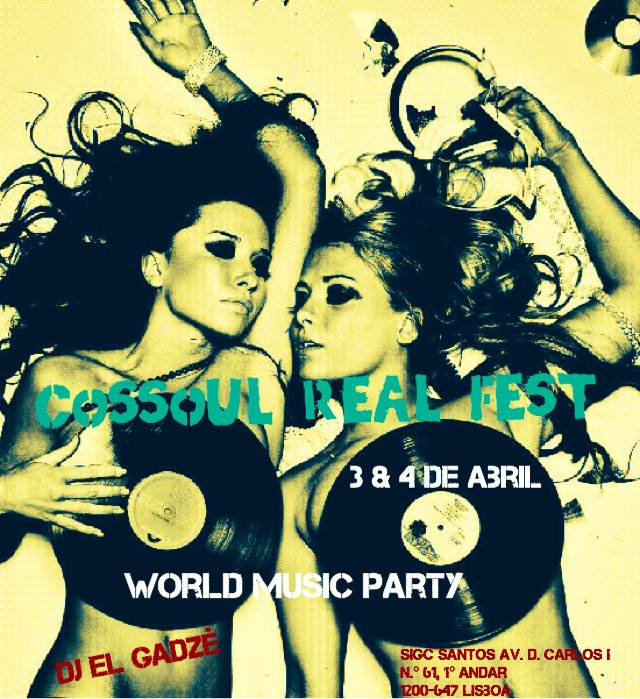 Cossoul Real Fest - World Music Party