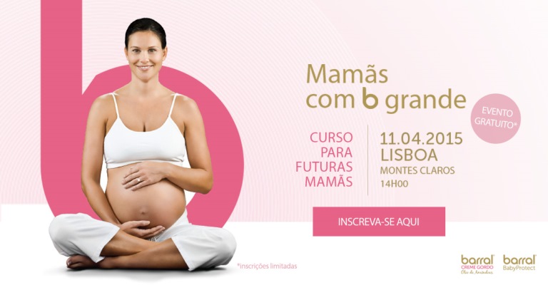 Curso para futuras mamãs barral