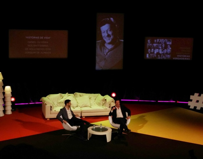 Daniel Oliveira & Joaquim de Almeida -Grant's True Tales - Eléctrico 28
