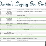Darwin’s Legacy Tea Party Programa