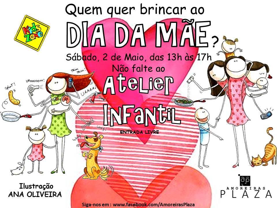 Dia da Mãe Amoreiras Plaza