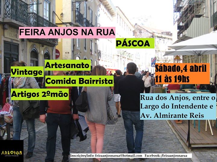 Feira Anjos na Rua