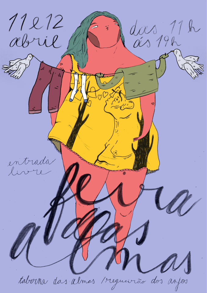 Feira das Almas Abril